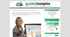 Desktop Screenshot of guidedinsights.com